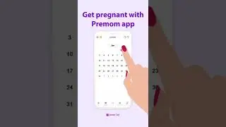 Learn your fertile window and get pregnant with Premom today