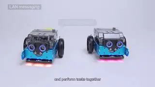 mBot Neo-Coding Robot for kids to learn Python, Data Science, Scratch, IoT, AI