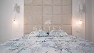 Постельное белье Симфония голубой