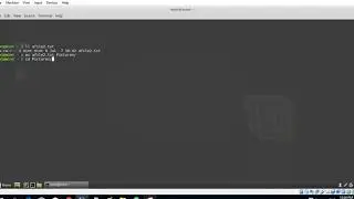Linux Administration -  Move a File Using the mv Command