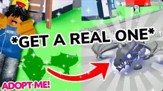 How to *TURN SHADOO DWAGON into REAL SHADOW DRAGON* in ADOPT ME ROBLOX April Fools Update