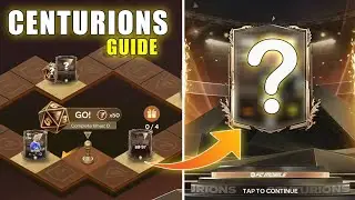 2x FREE 94! Simple CENTURIONS Event Guide in FC Mobile!