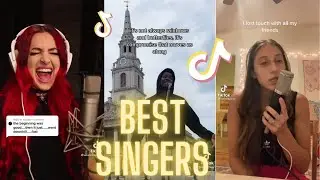 INCREDIBLE VOICES OF TIKTOK | BEST TIKTOK SINGERS 2021 | PART 1