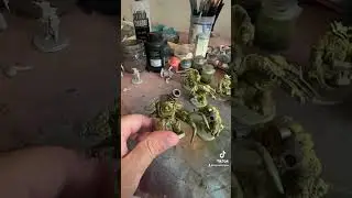 Nurgle obliterator so far part 2
