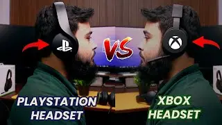 Xbox Wireless Headset vs Sony Pulse 3D Headset PS5 | Konsa Best HaI? 🔥⚡