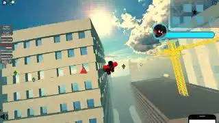 Roblox Spider-Man, But if i hit the ground the video ends. (Part 3)
