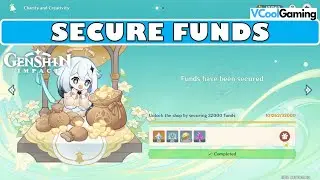Day 1: Charity and Creativity Secure Funds - Genshin Impact