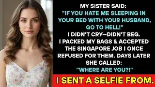 My Sister Said: 