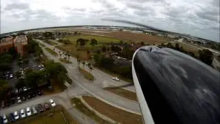 Parkzone Radian over Daytona Beach, FL Go-Pro