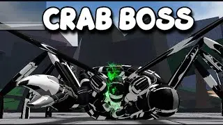 BEATING CRAB BOSSES IN THE STRONGEST BATTLEGROUNDS + UPDATE COMING SOON