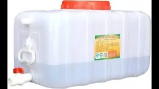 Come misurare un recipiente contenente acqua