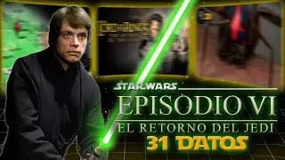 31 AMAZING FACTS ABOUT STAR WARS RETURN OF THE JEDI