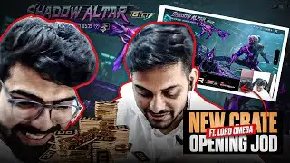 New M416 Crate Opening Ft. lord Omegaaa 🔥