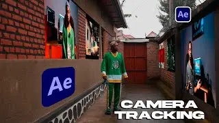 Learn How to 3D Camera Tracking After Effects Tutorial
