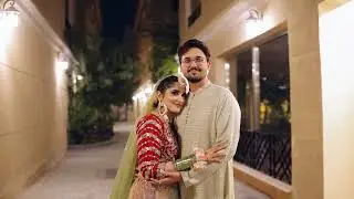 Anum & Ammar Wedding || Mehndi Couple Shoot || Saudi Arabia