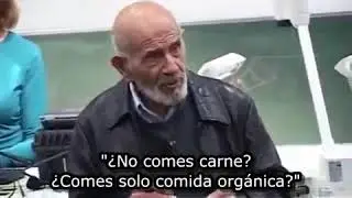 Жак Фреско. О вегетарианстве. Оч интересно.