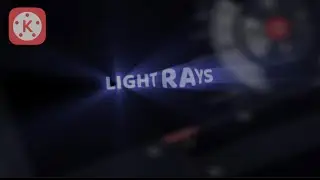 RAY EFFECTS IN KINEMASTER || KINEMASTER TUTORIALS #kinemastertutorial