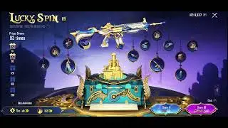 New imperial splendor M416 lucky spin opening. Pubgm