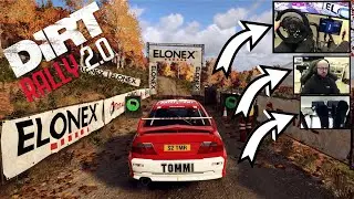 Mitsubishi Lancer Evolution VI Group A - DiRT Rally 2.0 ThrustmasterT300RS
