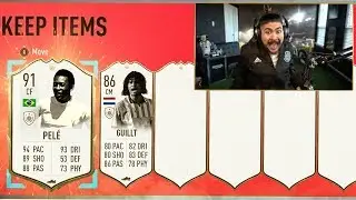 I PACKED GULLIT AND PELE!! FIFA 20