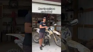 If your worried about sinking your dirtbike watch this! 