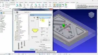 Top fillet machining in powerMILL