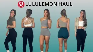 LULULEMON HAUL | TRY ON SPRING 2024