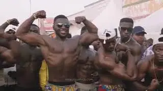 Chalewote 2017 fitness models in Ghana