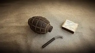Pocket Artillery of Bryansk Partisans 