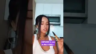 BAILANDO y LIMPIANDO la casa de MALA VIBRA☯️ 