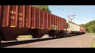 A nice day railfanning around the twin cities feat MNNR 316, 54 and more
