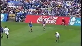 SANFL 2002 Grand Final. Sturt v Central. First Half