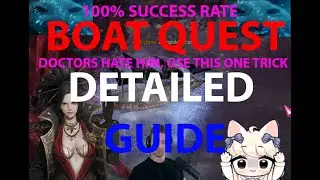 Boat Quest in Lost Ark for South Kurzan - DETAILED GUIDE
