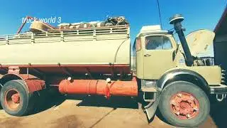 Mercedes-Benz 2628 short review. starting