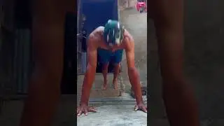 CRPF commando home  workout 💪🇨🇮 #crpf #workout #commando #crpfstatus #sscgd