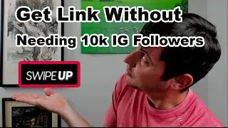 How To EASILY Get Instagram SWIPE UP Link Without Needed 10k+ Followers (2020) Easy Work Around
