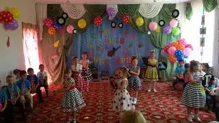 Выпускной в детском саду.