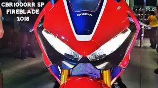APRESENTAÇÃO DA CBR1000RR FIREBLADE SP 2018 EM MANAUS !