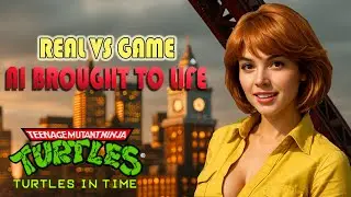TMNT TURTLES IN TIME!! AI Ultra Realistic in REAL Life - ALL Characters Reimagined 🐢