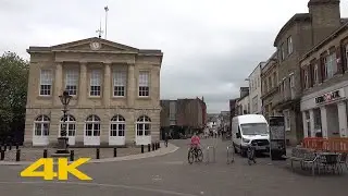Andover Walk: Town Centre【4K】