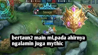 bertaun-taun main mobile legend,pada ahirnya ngalamin juga ke mythic!!!
