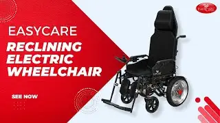 EC 1802 Electric Wheelchair offers mobility, comfort, and durability for users.