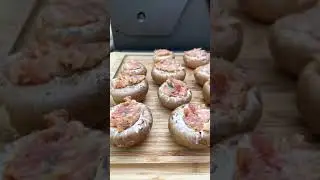 Chorizo Stuffed Mushrooms | Broil King