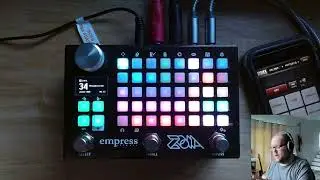 Empress ZOIA patch walkthrough:  "Recombinator -- a destructive/reconstructive glitch delay-looper"