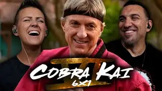 Cobra Kai Season 6 Episode 1 'Peacetime in the Valley' REACTION | Final Season Part 1 | Karate Kid