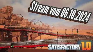 Satisfactory 1.0 | AKW - Zug Verbindung & Bahnhöfe - Tag 5 | #Factory #twitch #satisfactory