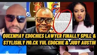 Queenmay Edochies lawyer finally spill as he stylishly m0.ck yul Edochie & jujuaustin