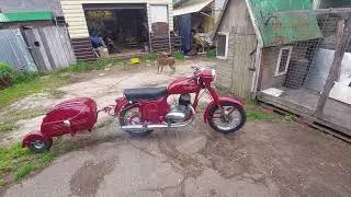 Ява 353 сборная солянка + PAV 40