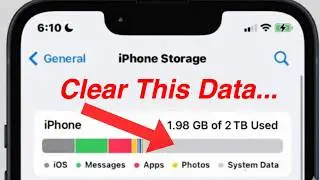 How to delete System Data for FREE on iPhone! (including iOS 26+)