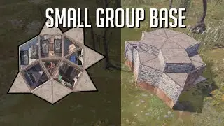 Rust - SOLO DUO TRIO BASE DESIGN (Small, Cheap, Strong, Expandable)